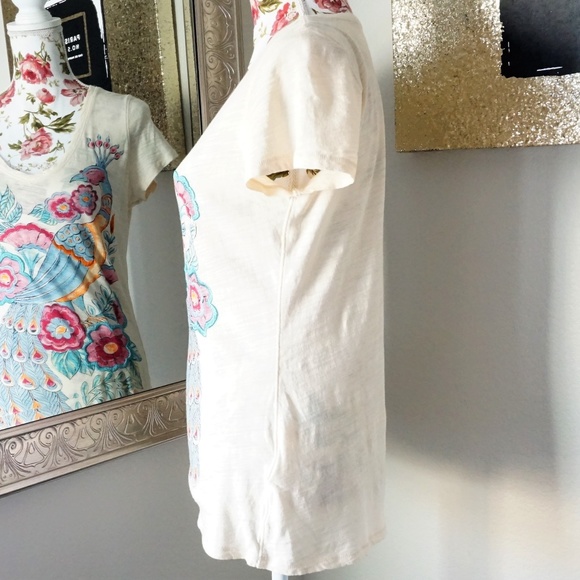 SOLD Lucky Brand | Cotton Graphic Tee Size Medium - Picture 4 of 7